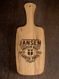 Danish Parts : Cheese Boards - Engraved
