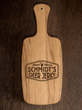 Deer Jerky : Cheese Boards - Engraved