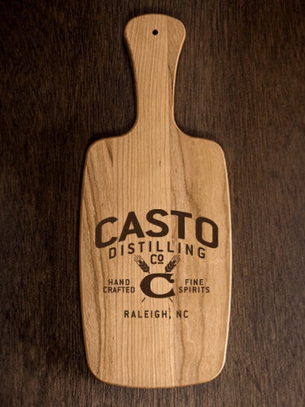 Distilling Company : Cheese Boards - Engraved