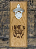 Eagle Monogram : Bottle Openers - Engraved