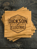 Electric : Coasters - Engraved