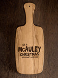 Family Christmas Thing : Cheese Boards - Engraved