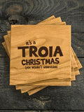 Family Christmas Thing : Coasters - Engraved
