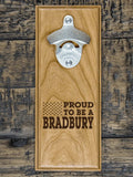 Family Flag : Bottle Openers - Engraved