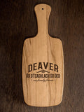 Family Forever : Cheese Boards - Engraved
