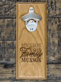 Family Repeat : Bottle Openers - Engraved