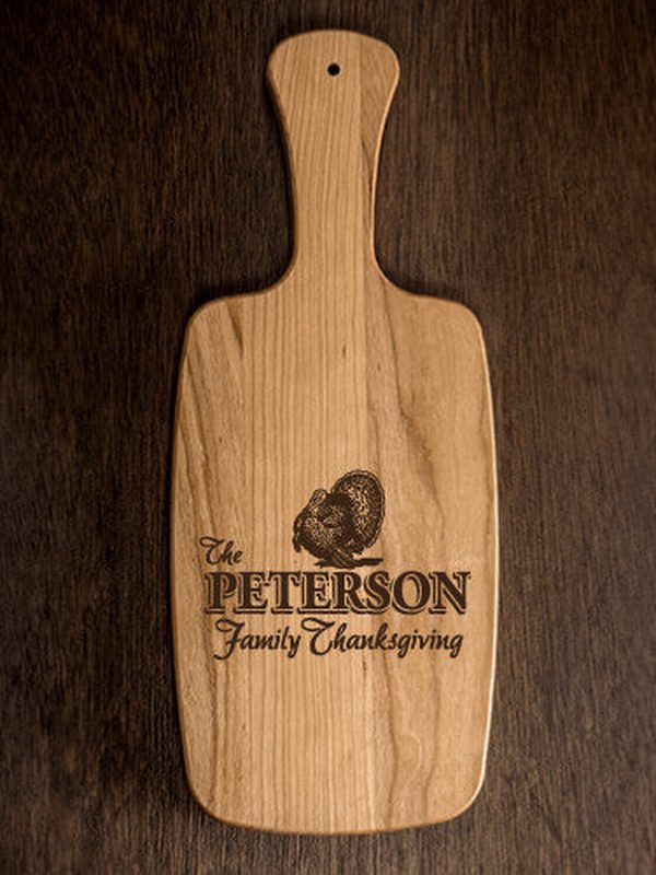 Family Thanksgiving : Cheese Boards - Engraved