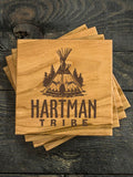 Family Tribe : Coasters - Engraved