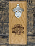 Few Have Died BBQ : Bottle Openers - Engraved