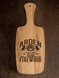 Firewood : Cheese Boards - Engraved