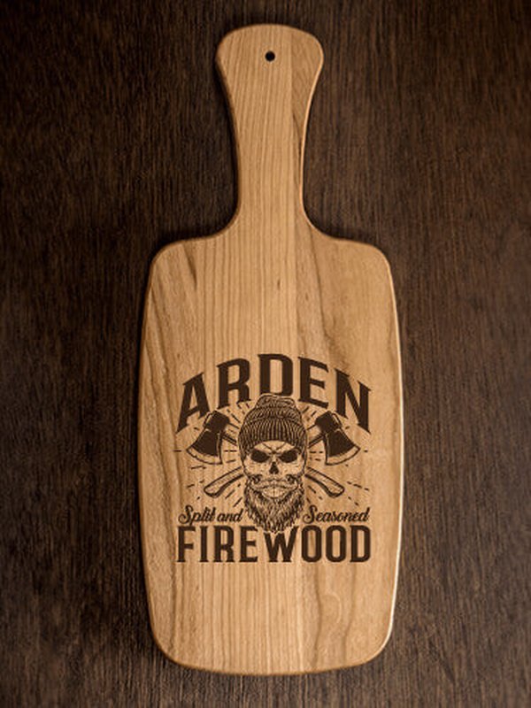 Firewood : Cheese Boards - Engraved