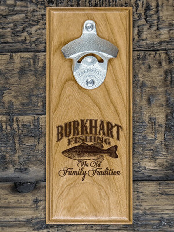 Fishing Family Tradition : Bottle Openers - Engraved