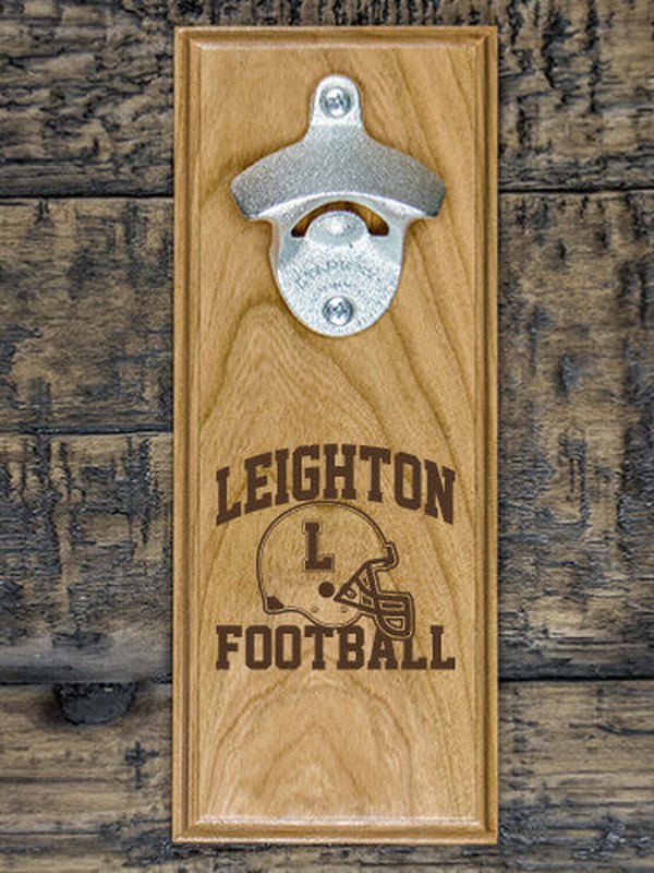 Football Helmet : Bottle Openers - Engraved