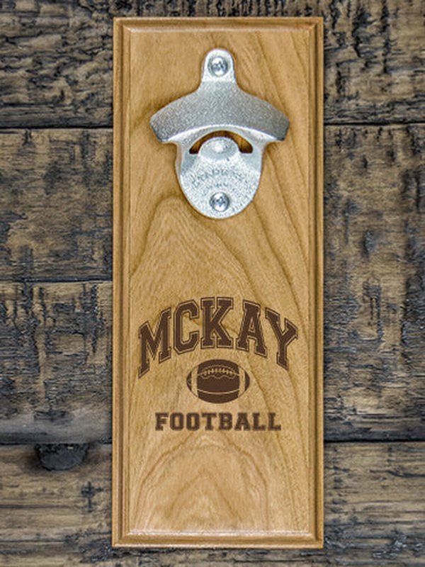 Football : Bottle Openers - Engraved