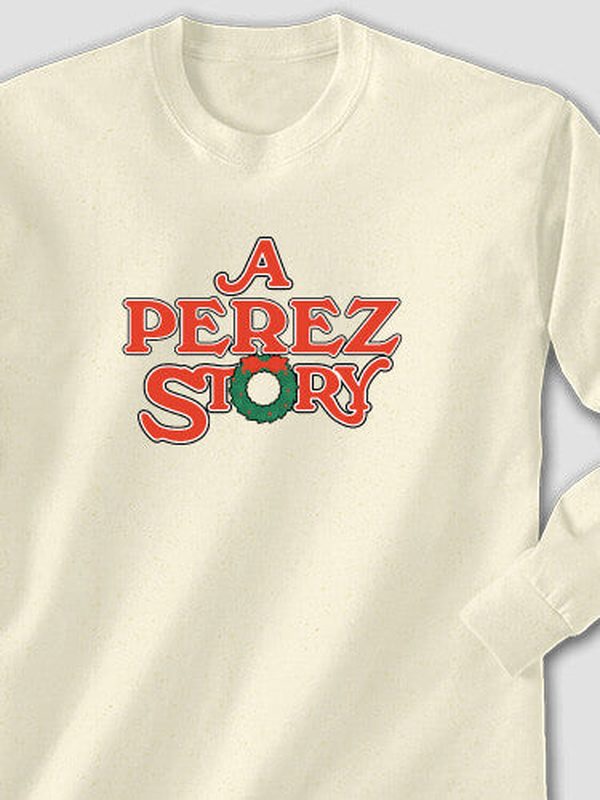 Christmas Story : Printed Long Sleeves