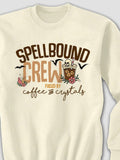 Coffee And Crystals : Printed Sweatshirts product image 1