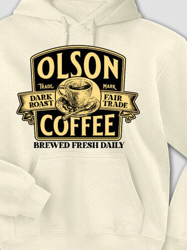 Coffee : Printed Hoodies product image 5