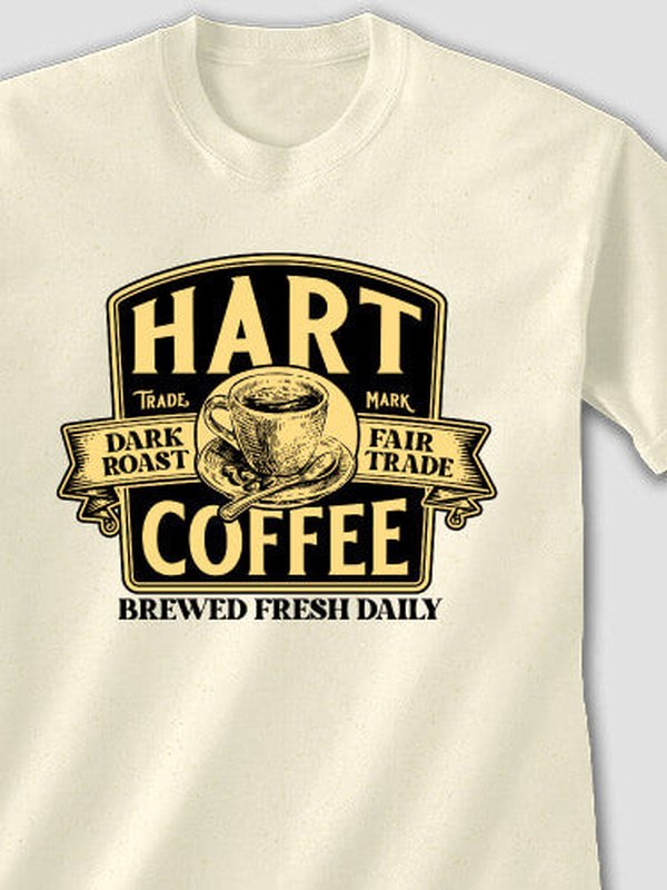 Coffee : Printed T-Shirts