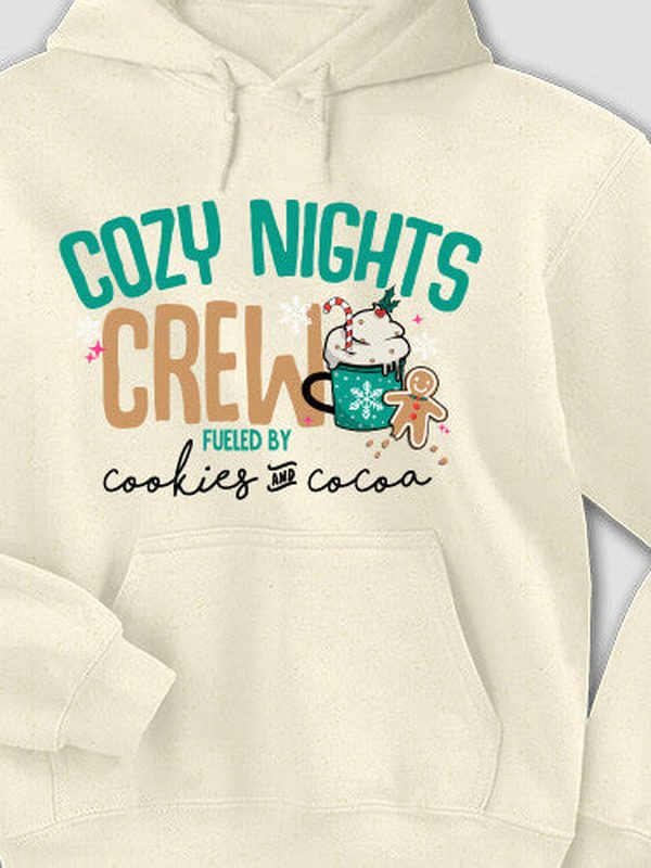 Cookies And Cocoa : Printed Hoodies product image 4