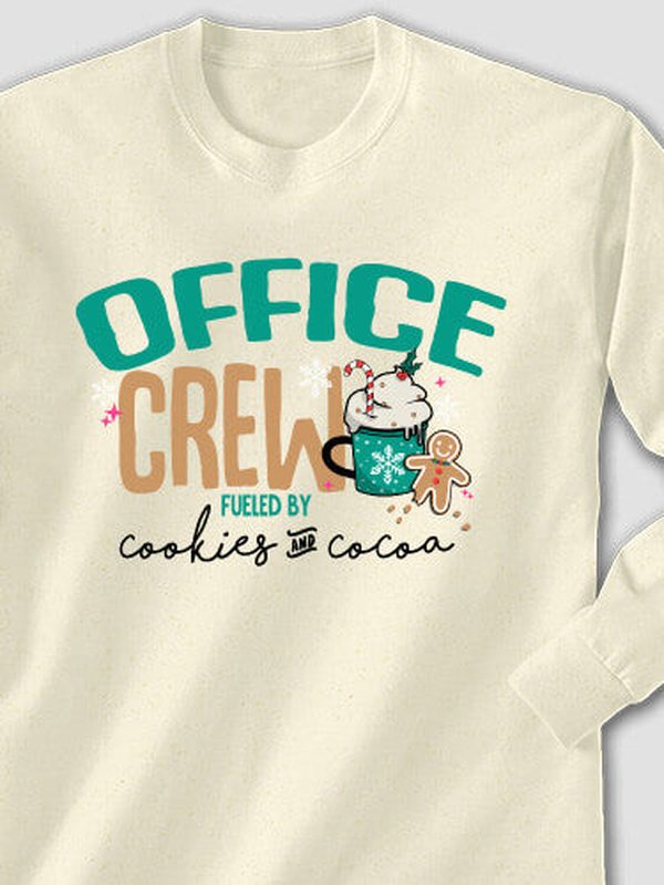 Cookies And Cocoa : Printed Long Sleeves