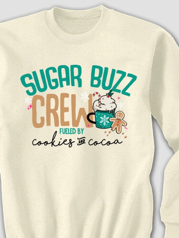 Cookies And Cocoa : Printed Sweatshirts product image 4