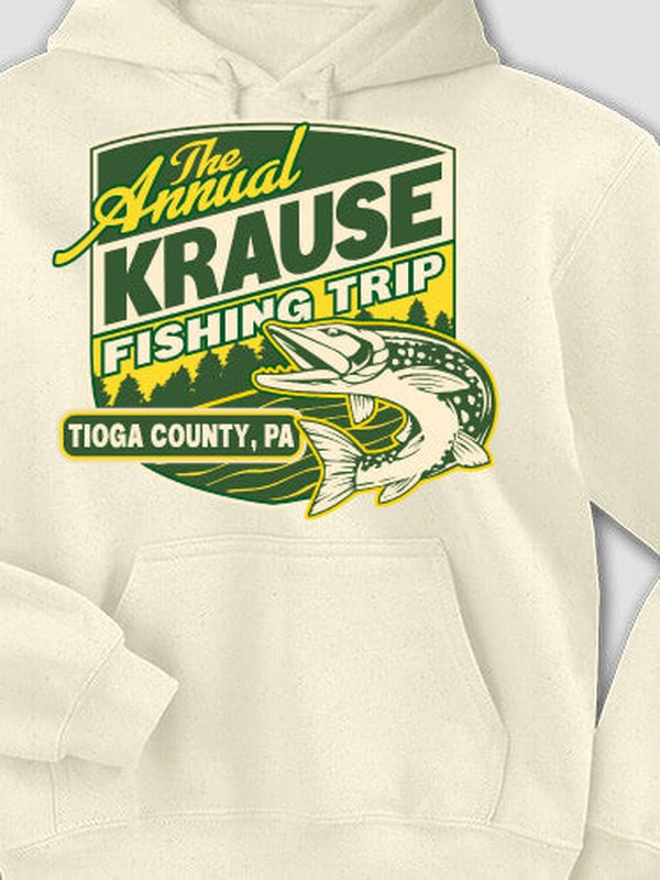 Fishing Trip : Printed Hoodies product image 2