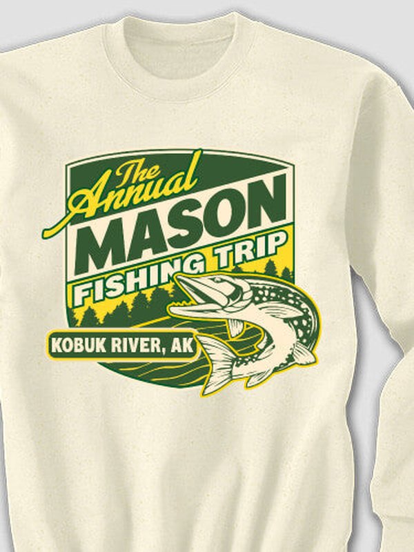 Fishing Trip : Printed Sweatshirts product image 1