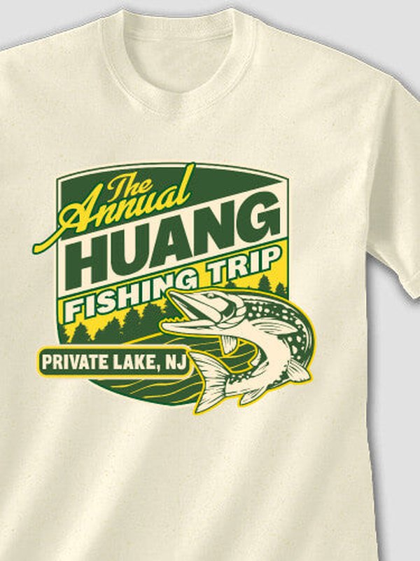Fishing Trip : Printed T-Shirts