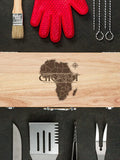 African Heritage : 10 Piece BBQ Set