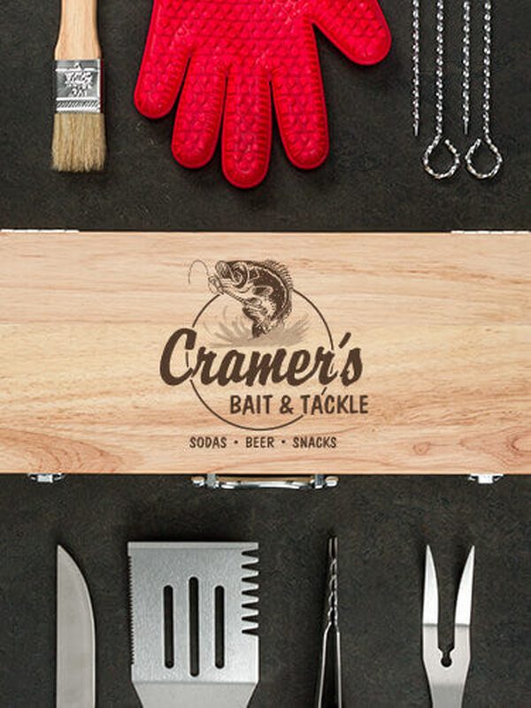 Bait and Tackle : 10 Piece BBQ Set