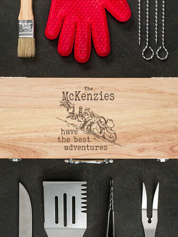 Best Adventures : 10 Piece BBQ Set