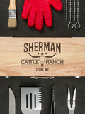 Cattle Ranch : 10 Piece BBQ Set