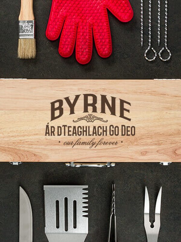 Family Forever : 10 Piece BBQ Set