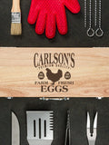 Farm Fresh Eggs : 10 Piece BBQ Set