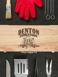 Farming Family Tradition : 10 Piece BBQ Set