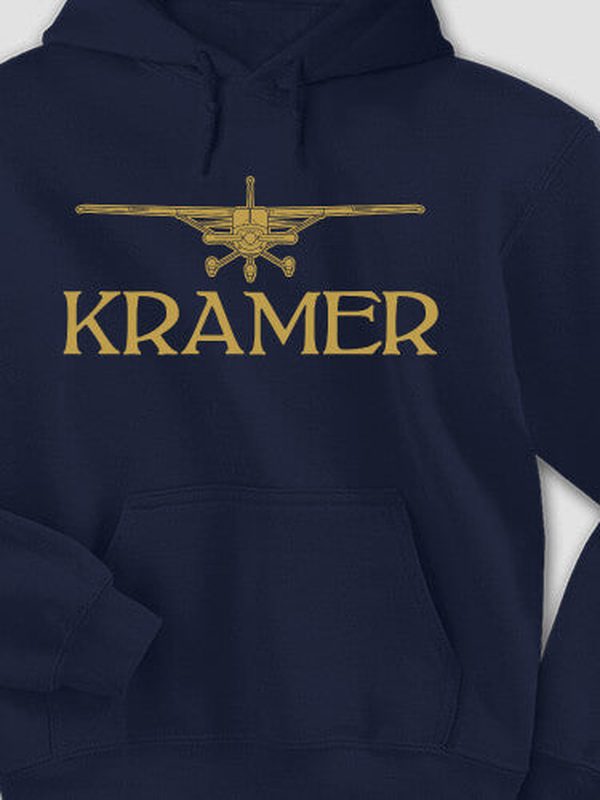 Airplane : Printed Hoodies product image 4