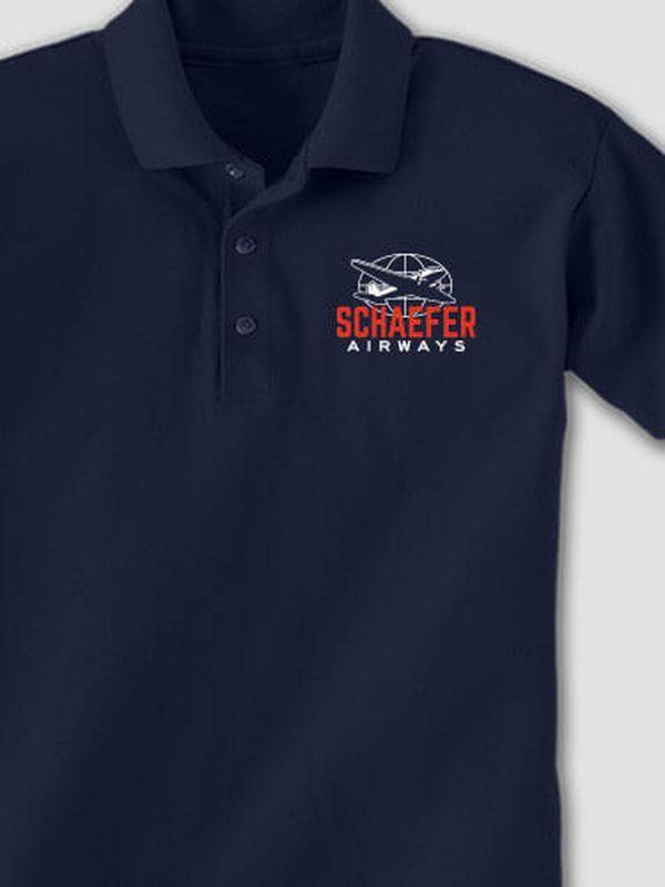 Airways : Embroidered Polo Shirts product image 2