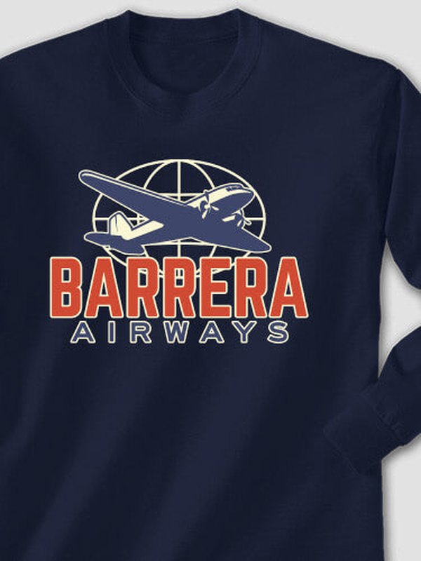 Airways : Printed Long Sleeves