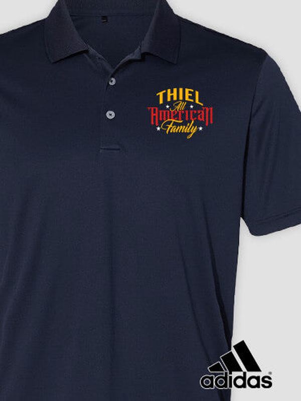 All-American Family : Embroidered Adidas® Polo Shirts product image 2