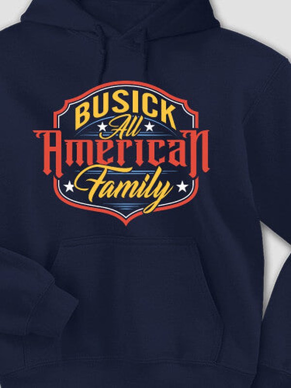 All-American Family : Printed Hoodies product image 4