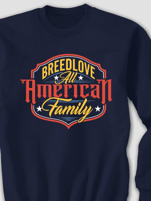 All-American Family : Printed Sweatshirts product image 4