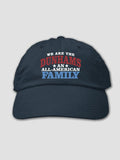 All American : Embroidered Baseball Hats