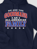 All American : Printed Hoodies product image 1