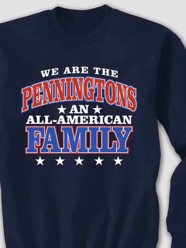 All American : Printed Sweatshirts product image 1