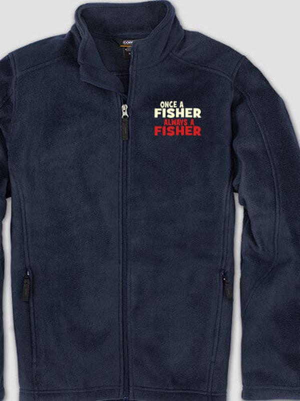 Always : Embroidered Fleece Jackets