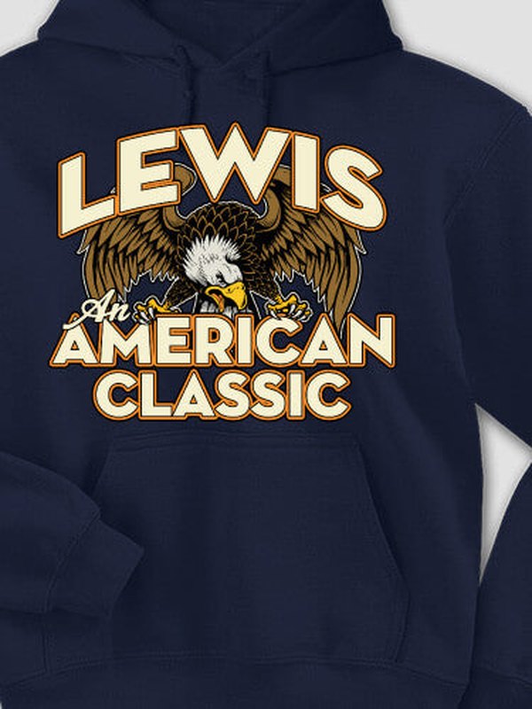 American Classic : Printed Hoodies product image 4