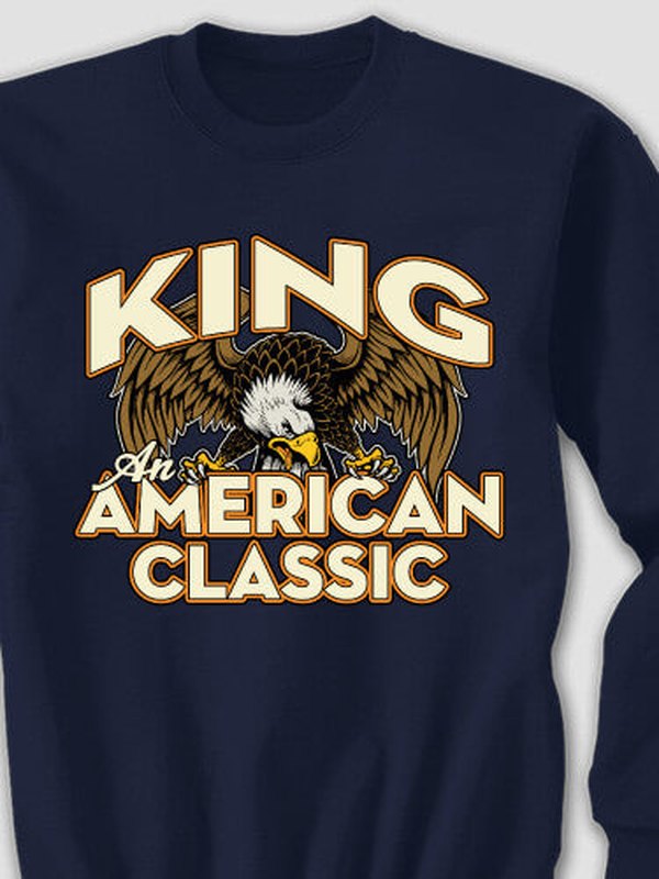 American Classic : Printed Sweatshirts product image 4