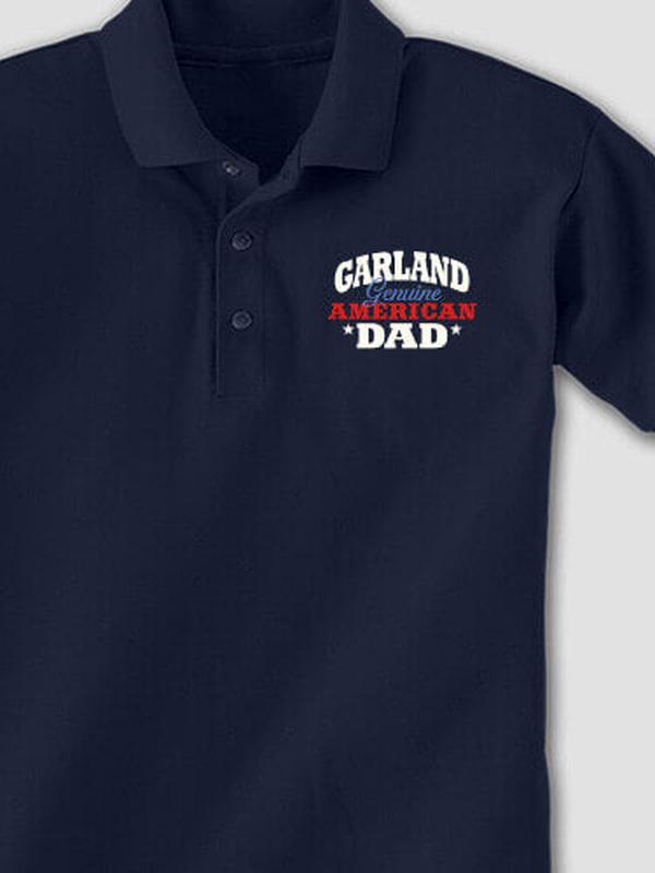 American Dad : Embroidered Polo Shirts product image 1