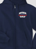 American Dad : Embroidered Zip Hoodies