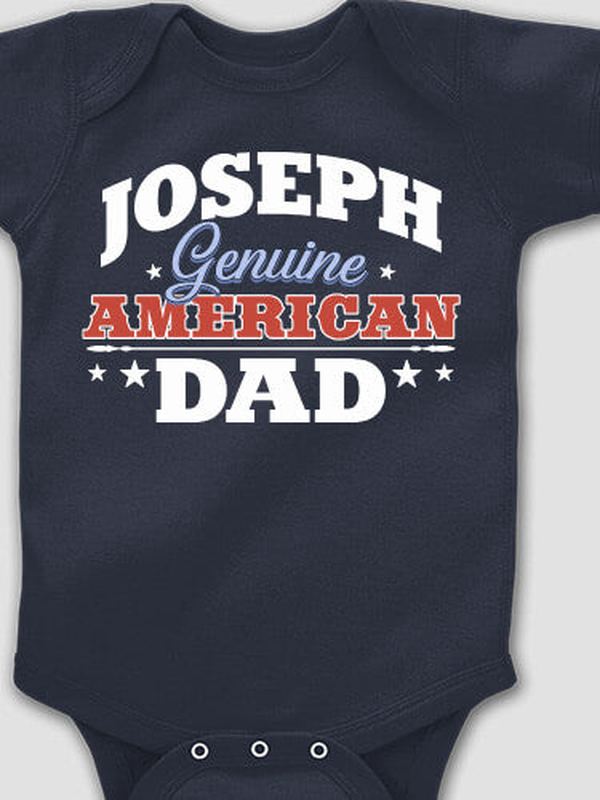 American Dad : Printed Baby Bodysuits